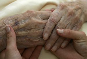 nursing home hands